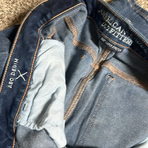 American Eagle Jeggings size 8 short - Picture 3 of 6
